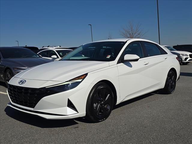 used 2021 Hyundai Elantra car, priced at $19,110
