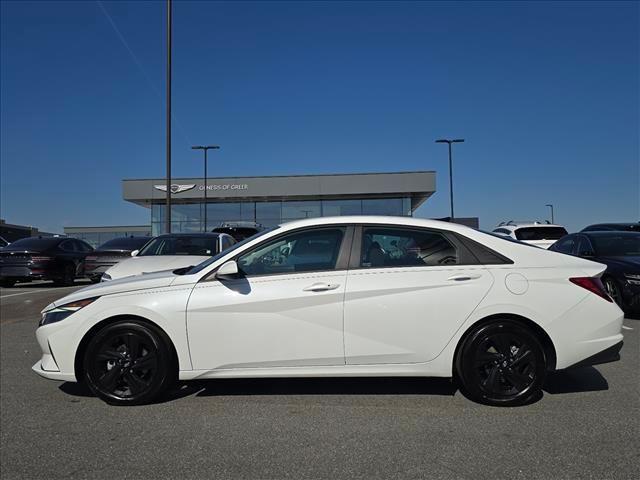 used 2021 Hyundai Elantra car, priced at $19,110
