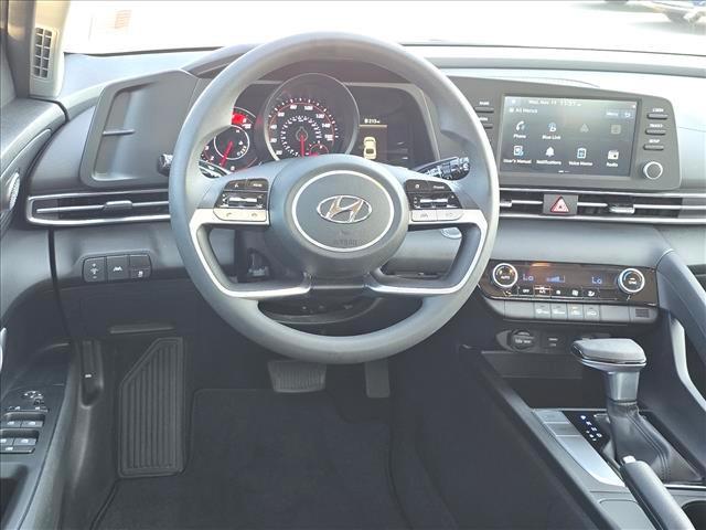used 2021 Hyundai Elantra car, priced at $19,110