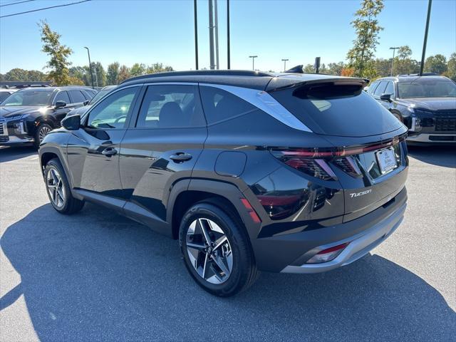 new 2025 Hyundai Tucson Hybrid car, priced at $37,339