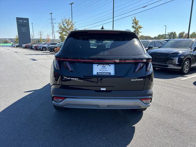 new 2025 Hyundai Tucson Hybrid car, priced at $37,339