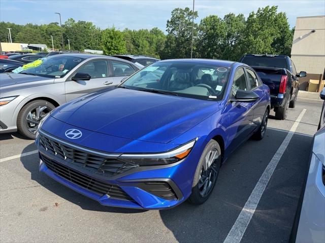 new 2025 Hyundai Elantra car, priced at $24,264