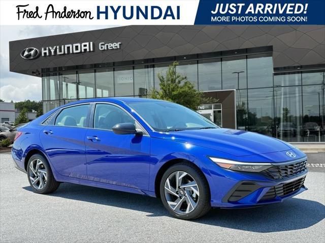 new 2025 Hyundai Elantra car, priced at $24,264