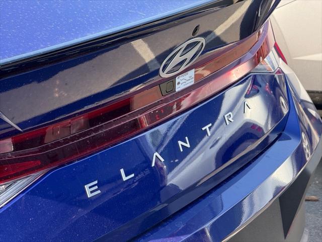 new 2025 Hyundai Elantra car, priced at $24,264