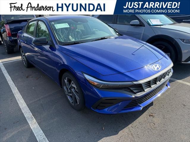 new 2025 Hyundai Elantra car, priced at $24,264