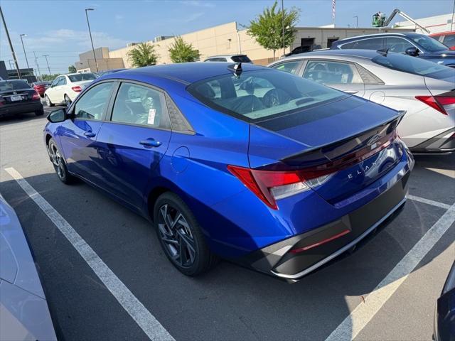 new 2025 Hyundai Elantra car, priced at $24,264