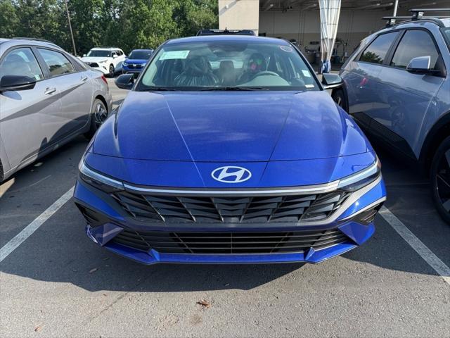 new 2025 Hyundai Elantra car, priced at $24,264