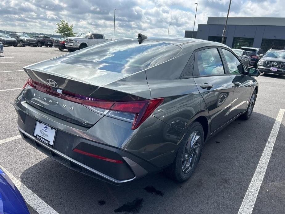 new 2024 Hyundai Elantra car, priced at $24,789