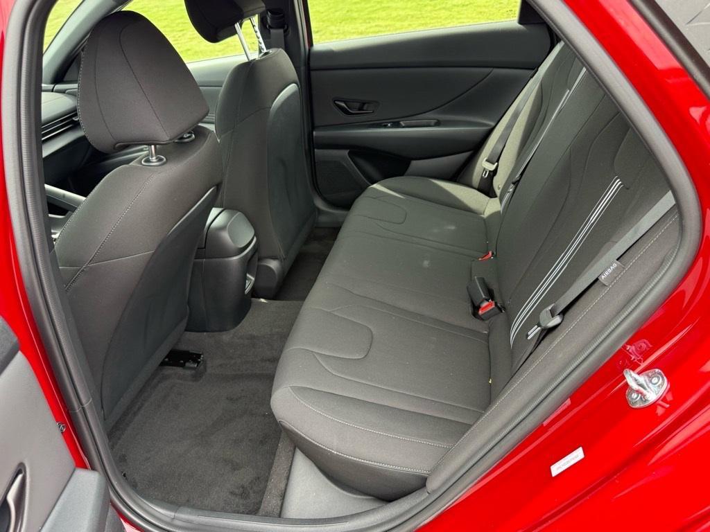 new 2025 Hyundai Elantra car, priced at $23,024