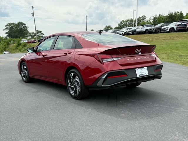 new 2025 Hyundai Elantra car, priced at $24,774