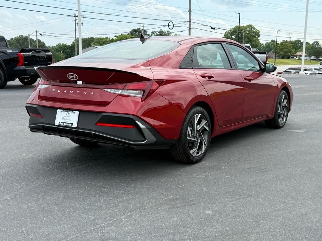 new 2025 Hyundai Elantra car, priced at $23,024
