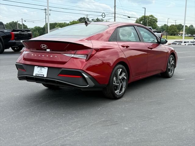new 2025 Hyundai Elantra car, priced at $24,774