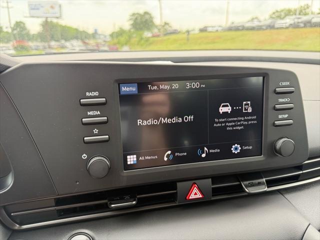 new 2025 Hyundai Elantra car, priced at $24,774