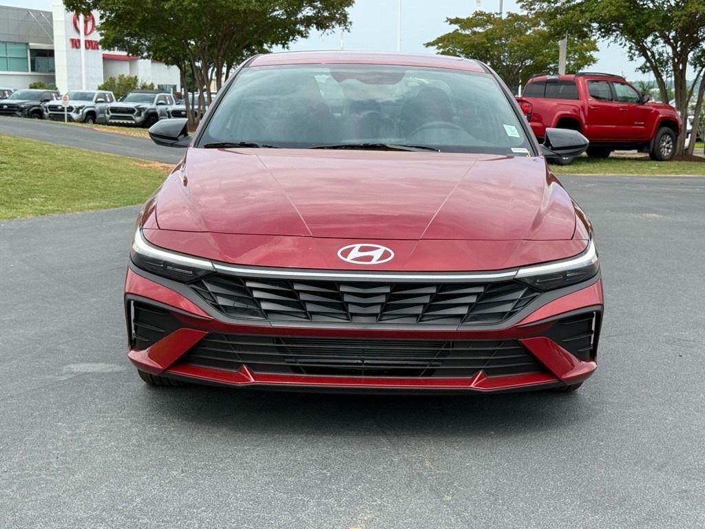 new 2025 Hyundai Elantra car, priced at $23,024