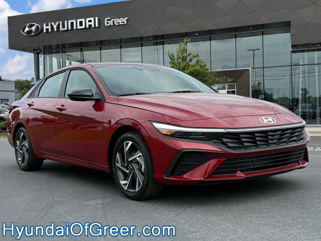 new 2025 Hyundai Elantra car, priced at $24,774