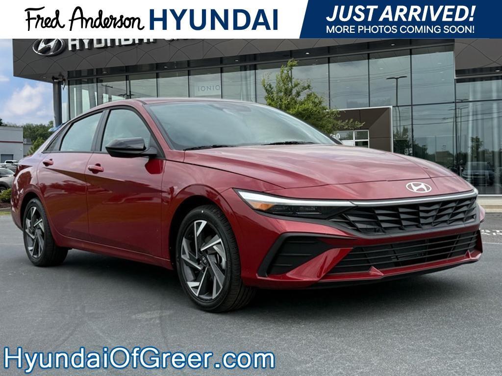 new 2025 Hyundai Elantra car, priced at $24,774