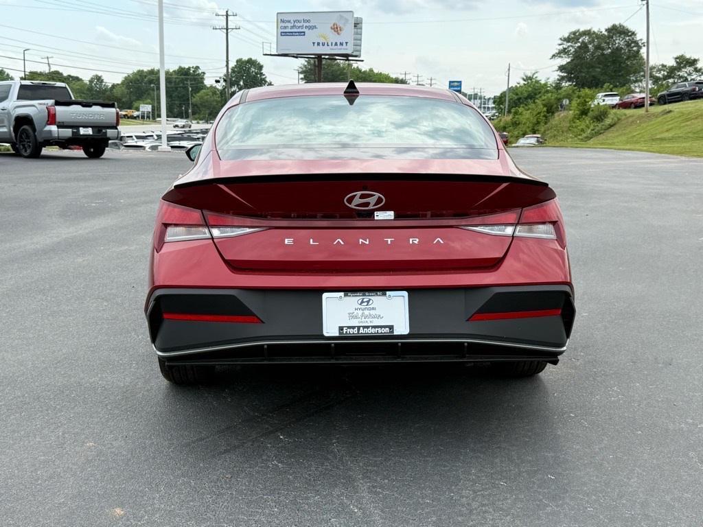 new 2025 Hyundai Elantra car, priced at $23,024