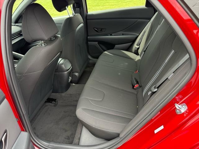 new 2025 Hyundai Elantra car, priced at $24,774