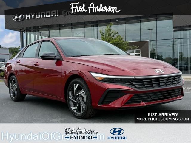 new 2025 Hyundai Elantra car, priced at $24,774