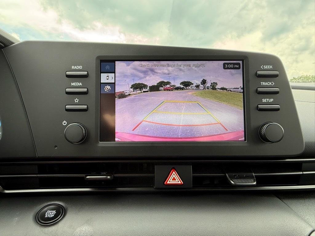 new 2025 Hyundai Elantra car, priced at $23,024