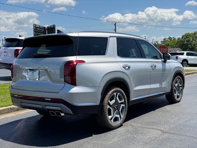 new 2025 Hyundai Palisade car, priced at $45,321