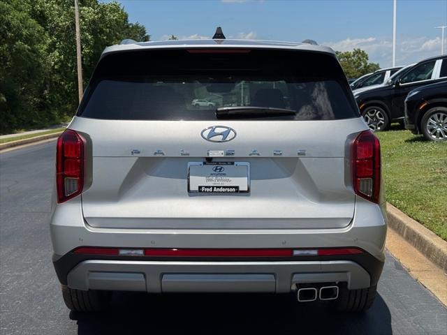 new 2025 Hyundai Palisade car, priced at $45,321