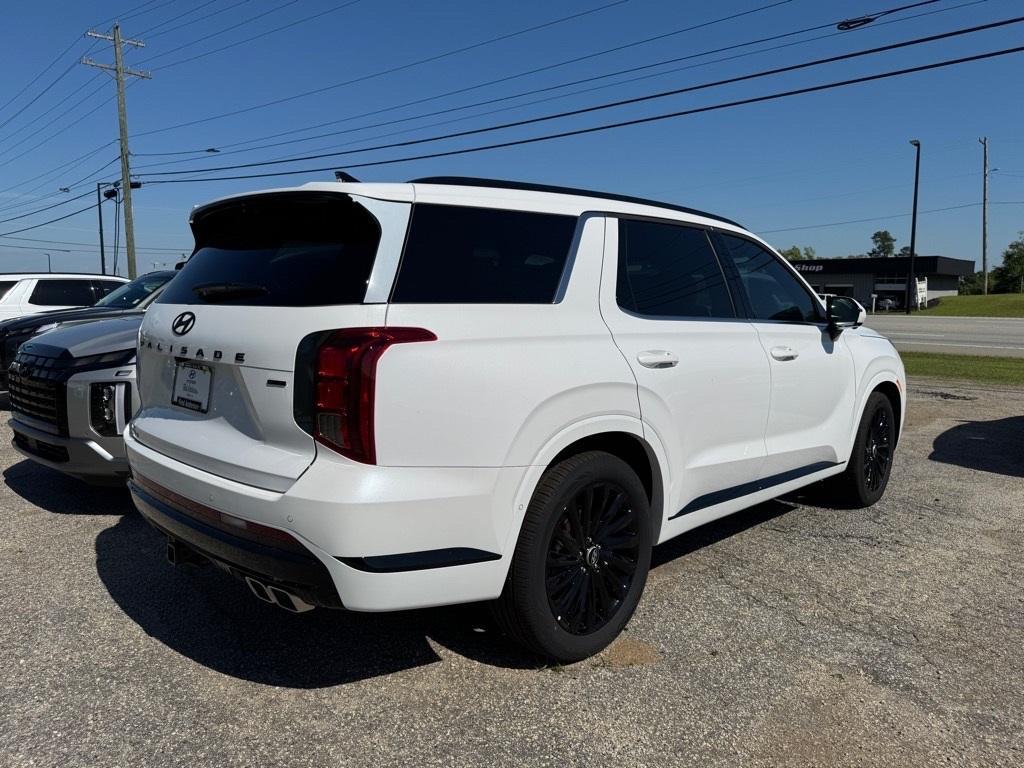 new 2025 Hyundai Palisade car, priced at $55,306