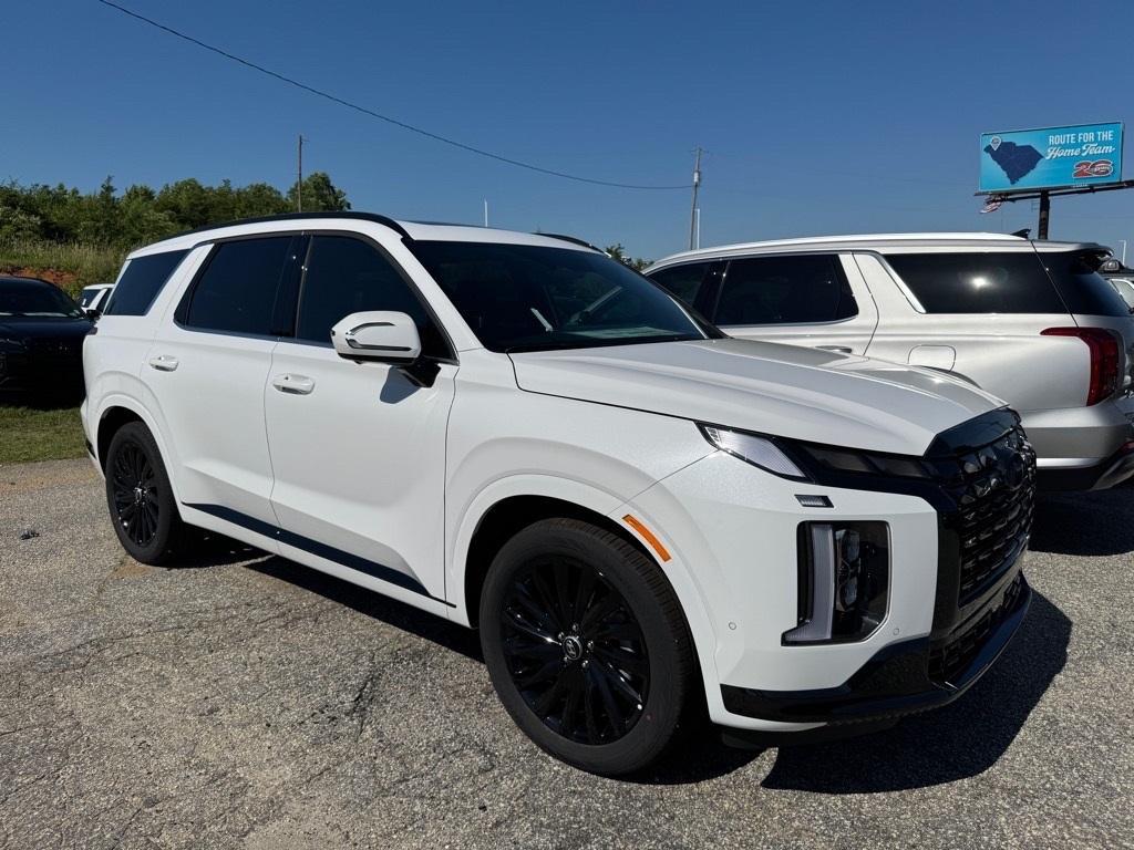 new 2025 Hyundai Palisade car, priced at $55,306