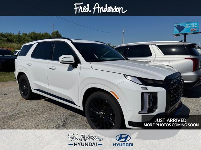 new 2025 Hyundai Palisade car, priced at $55,306