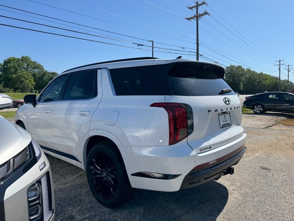 new 2025 Hyundai Palisade car, priced at $55,306