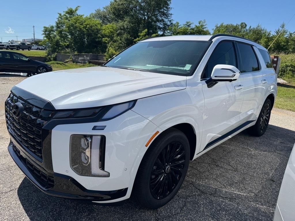 new 2025 Hyundai Palisade car, priced at $55,306