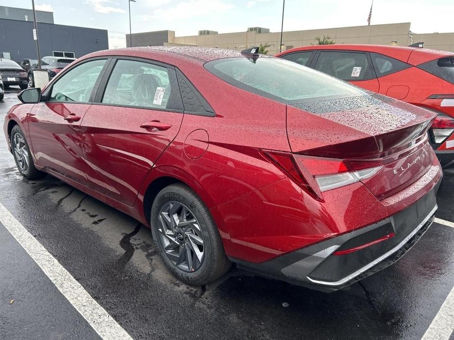 new 2024 Hyundai Elantra car, priced at $24,809