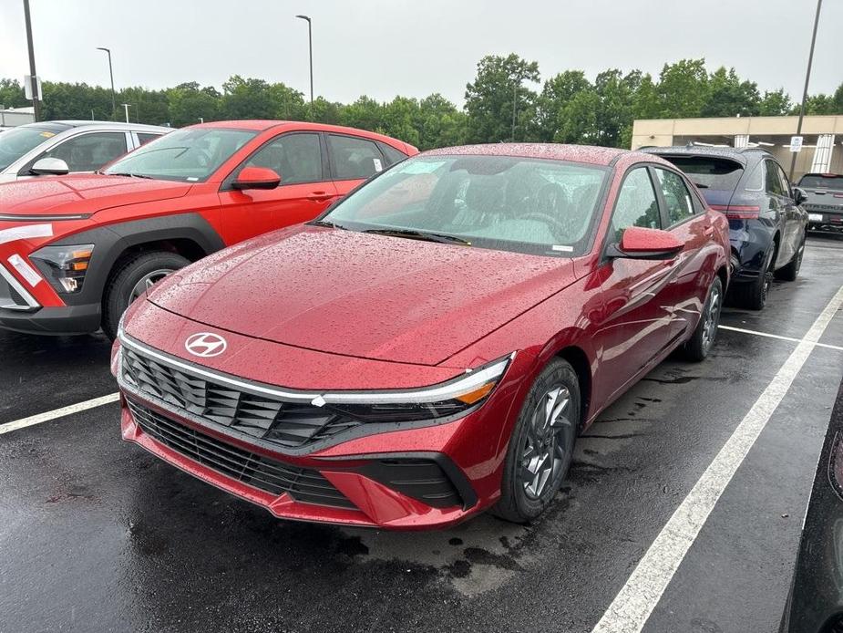 new 2024 Hyundai Elantra car, priced at $24,809