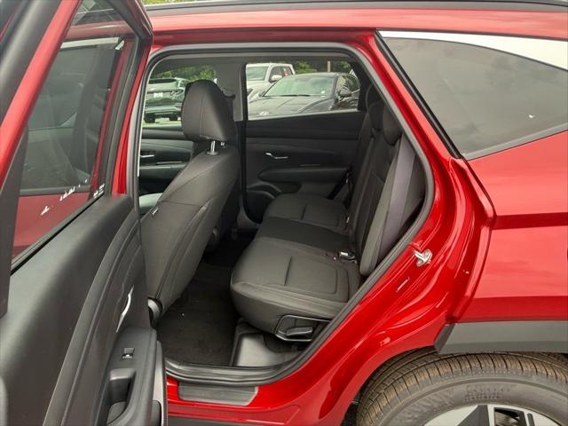 new 2025 Hyundai Tucson car, priced at $32,150
