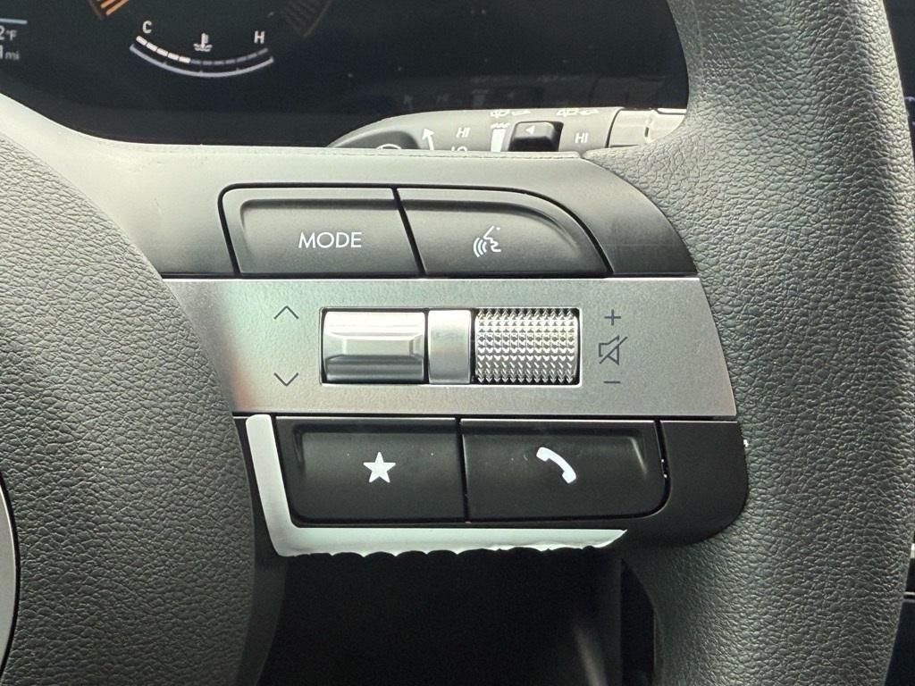 new 2025 Hyundai Tucson car, priced at $32,150