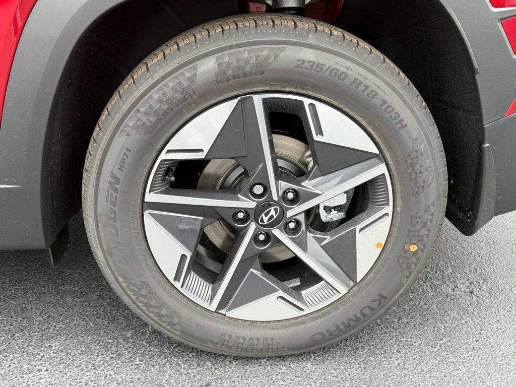 new 2025 Hyundai Tucson car, priced at $32,150