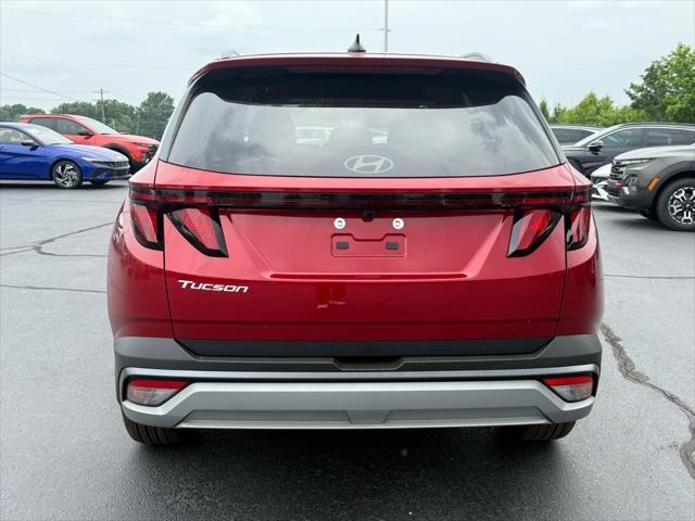 new 2025 Hyundai Tucson car, priced at $32,150