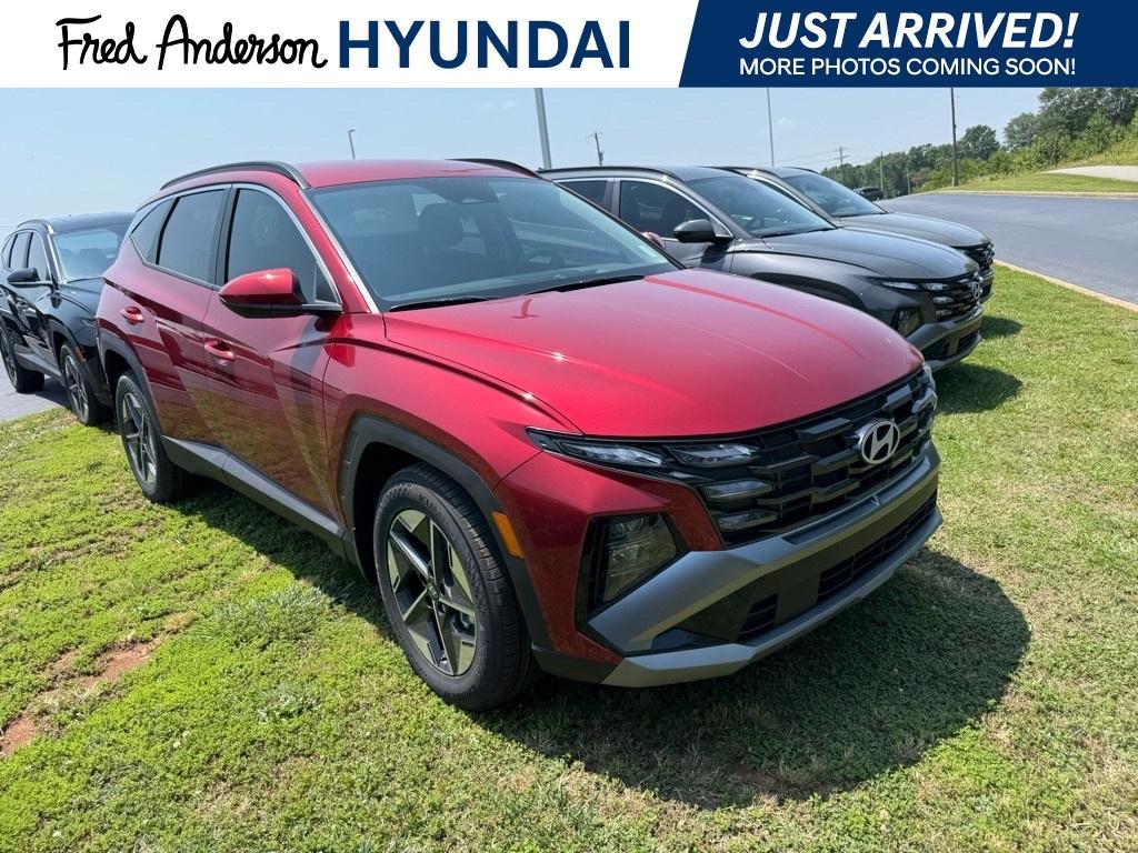 new 2025 Hyundai Tucson car, priced at $32,150