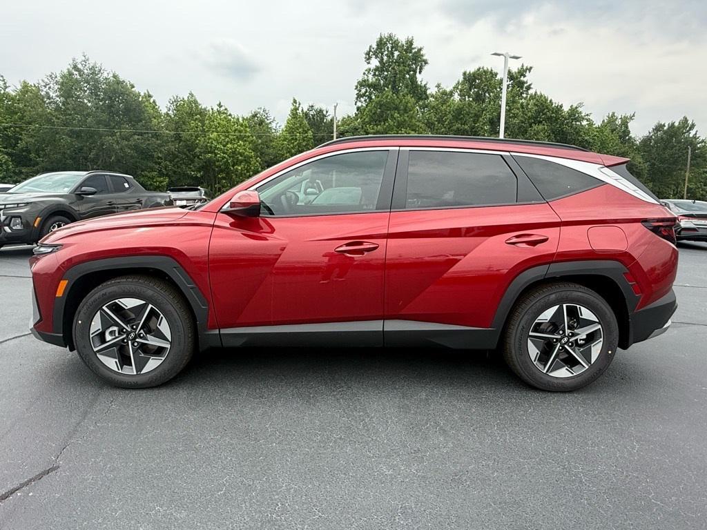 new 2025 Hyundai Tucson car, priced at $32,150