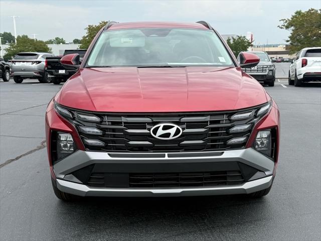 new 2025 Hyundai Tucson car, priced at $32,150