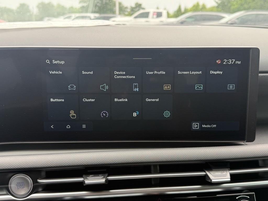 new 2025 Hyundai Tucson car, priced at $32,150