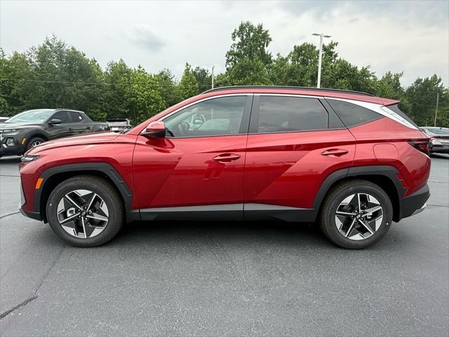 new 2025 Hyundai Tucson car, priced at $32,150