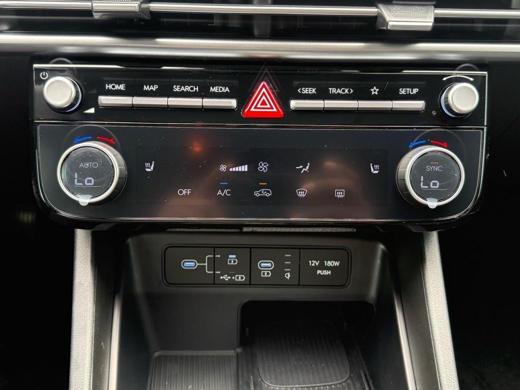 new 2025 Hyundai Tucson car, priced at $32,150
