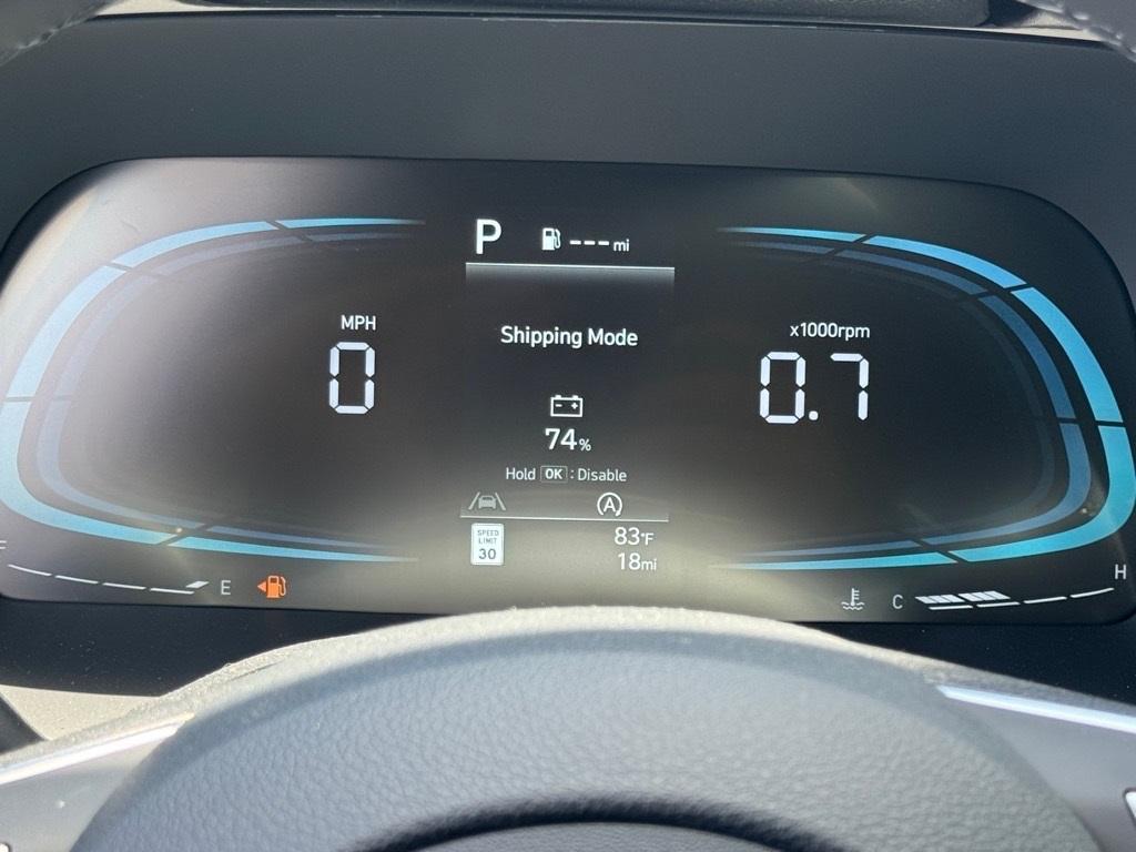 new 2025 Hyundai Palisade car, priced at $44,225
