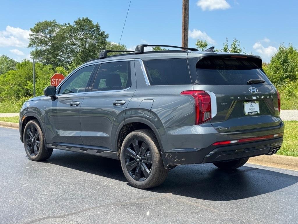 new 2025 Hyundai Palisade car, priced at $44,225