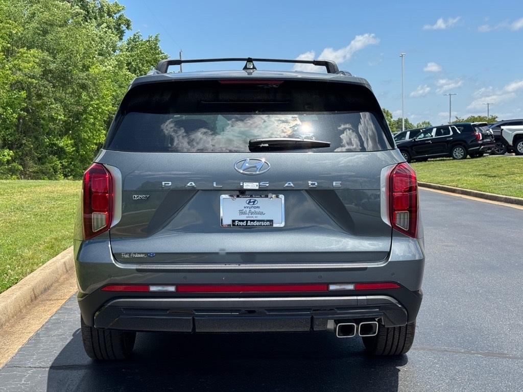 new 2025 Hyundai Palisade car, priced at $44,225