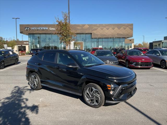 new 2025 Hyundai Kona car, priced at $30,444