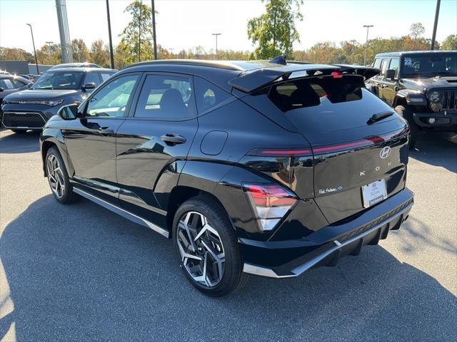 new 2025 Hyundai Kona car, priced at $30,444