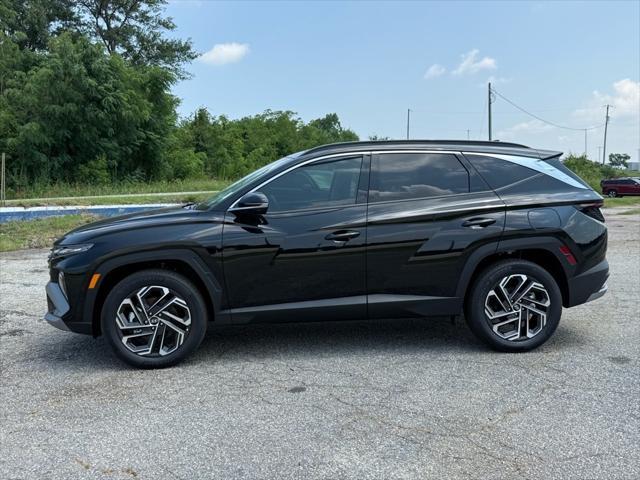 new 2025 Hyundai TUCSON Hybrid car, priced at $42,386