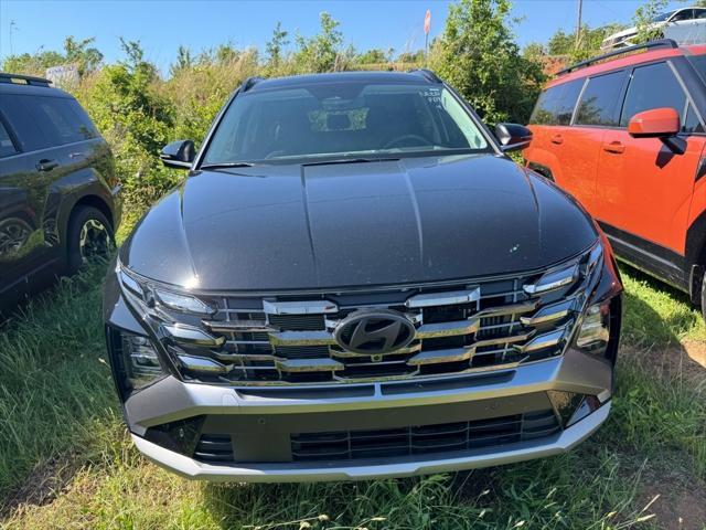 new 2025 Hyundai TUCSON Hybrid car, priced at $42,386